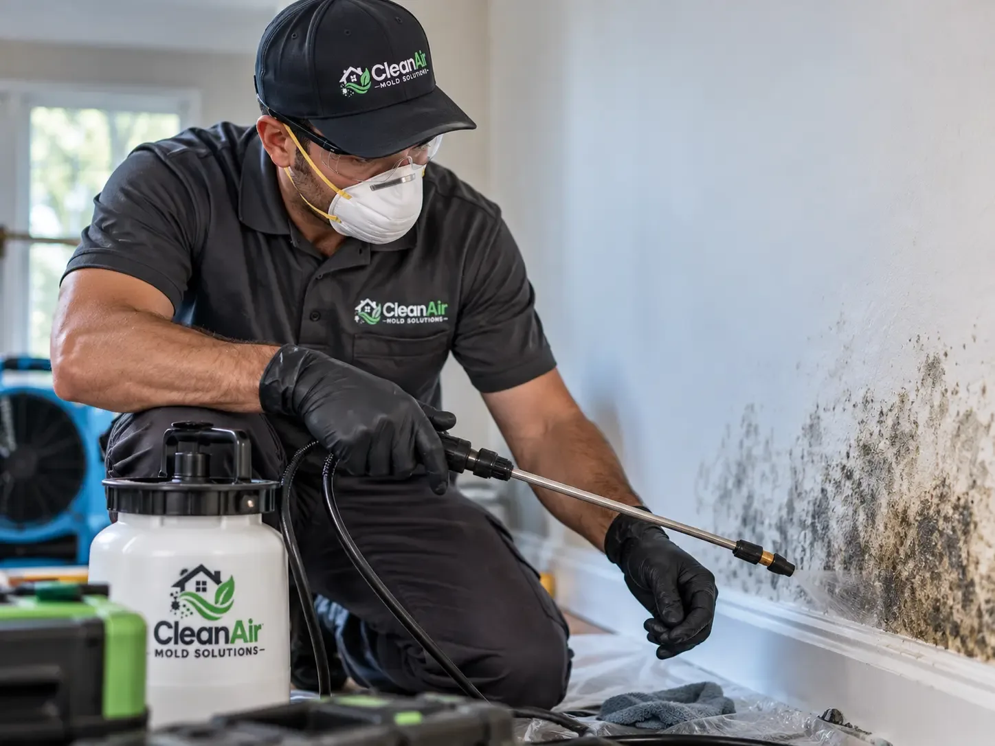 Why choose Mold Remediation in Glen Jean, WV